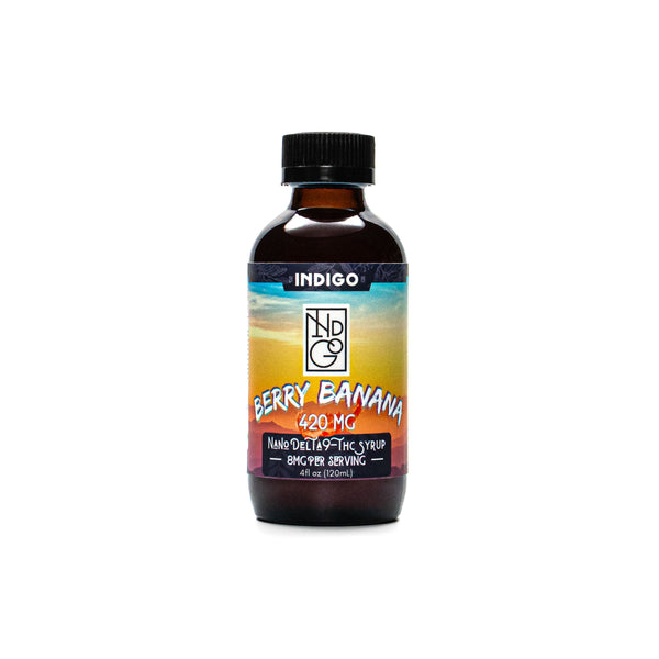 420mg THC Syrups