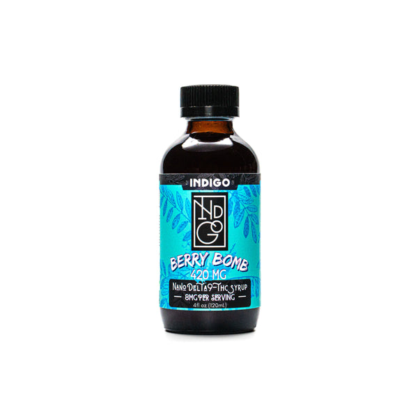 420mg THC Syrups