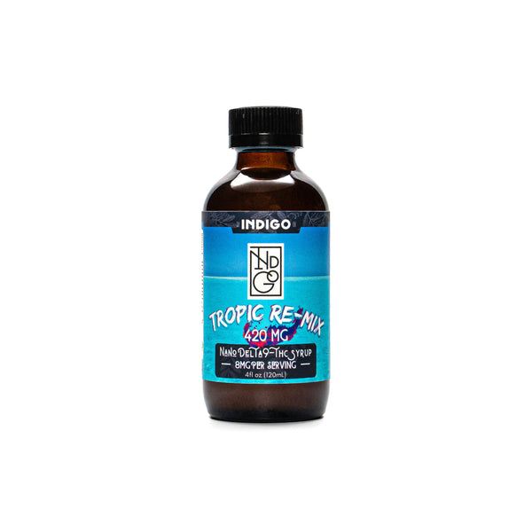 420mg THC Syrups