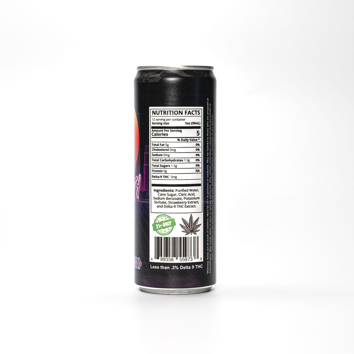 60mg THC Vice City Dream Soda – indigopapers.com