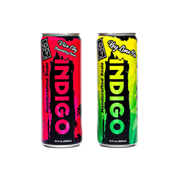 Handcrafted Sodas - THC Free!