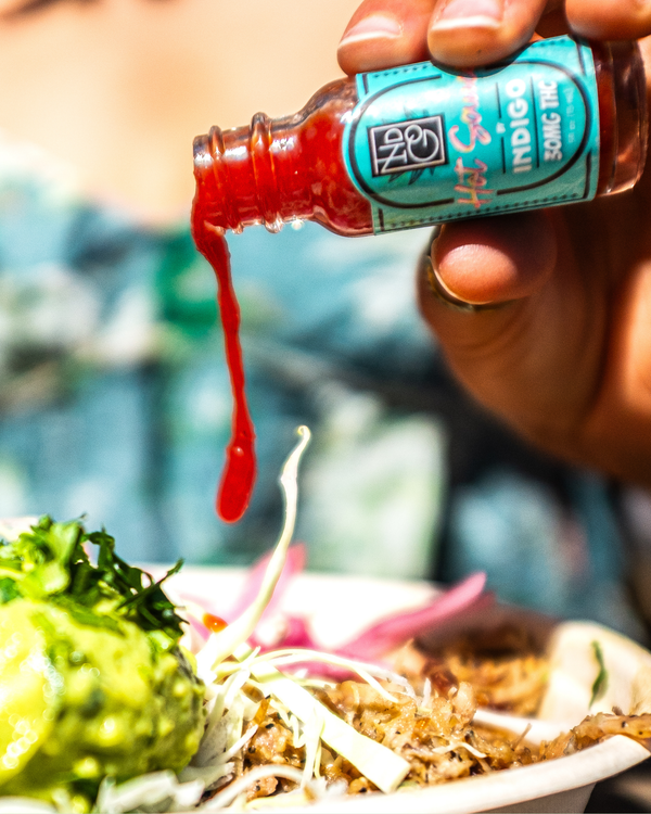 THC Hot Sauce
