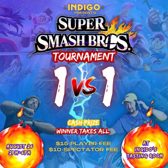 Super Smash Brother’s Tournament