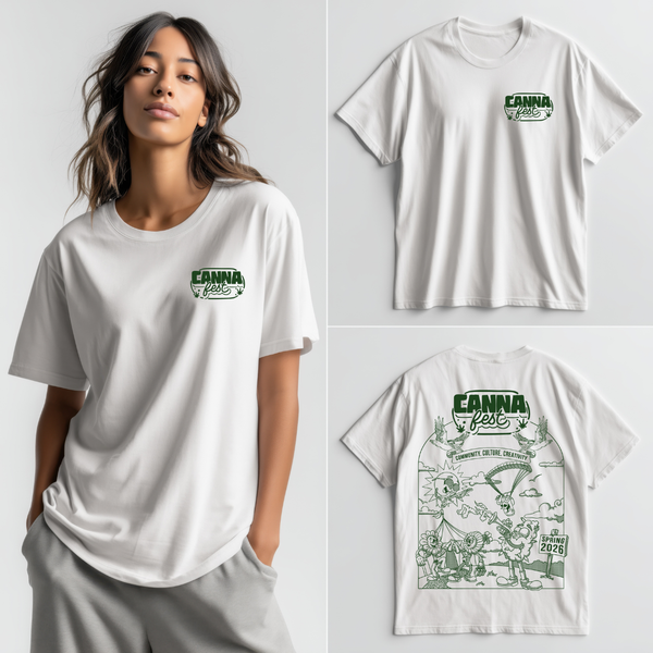 Canna Fest 2026 Official Tee