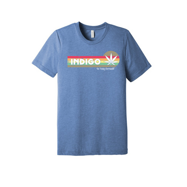 Indigo Limited Edition Bella+Canvas Tri-Blend T-Shirt