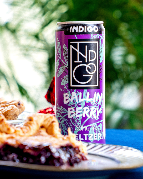 Ballin' Berry Seltzer • 30MG THC