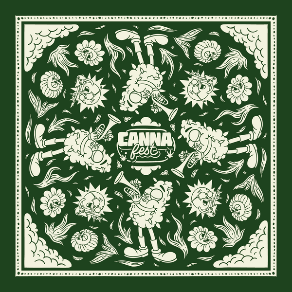 Canna Fest 2026 Bandana