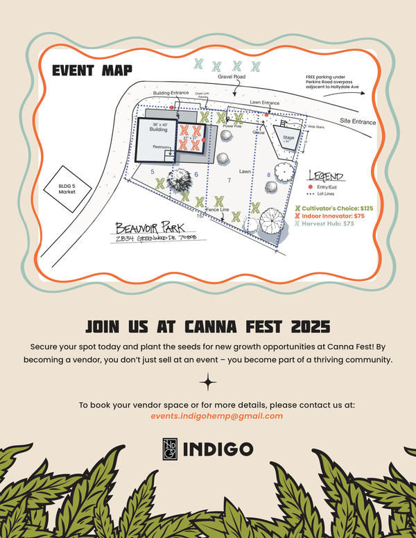 Canna Fest 2025 Vendor Fee