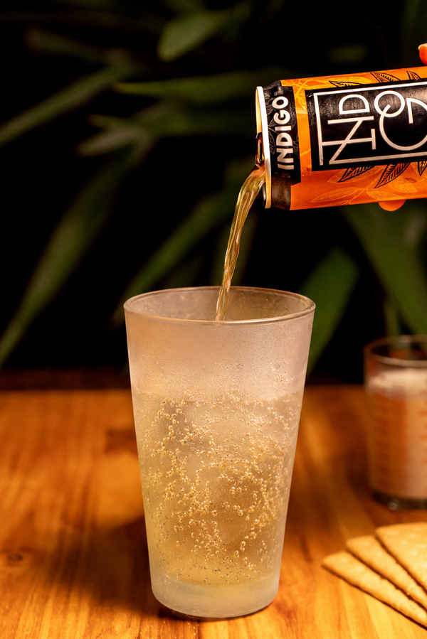 Peach Buzz Seltzer • 8MG THC