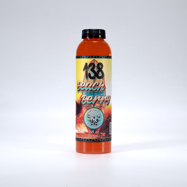 "138" THC Lemonades 16oz