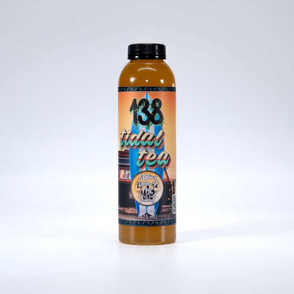 "138" THC Lemonades 16oz