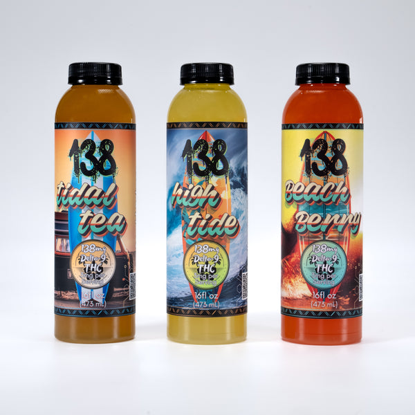 "138" THC Lemonades 16oz