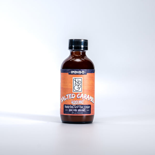 4oz 420mg Delta 9 Syrup - Wholesale