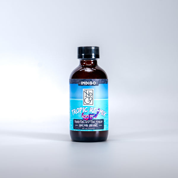 4oz 420mg Delta 9 Syrup - Wholesale
