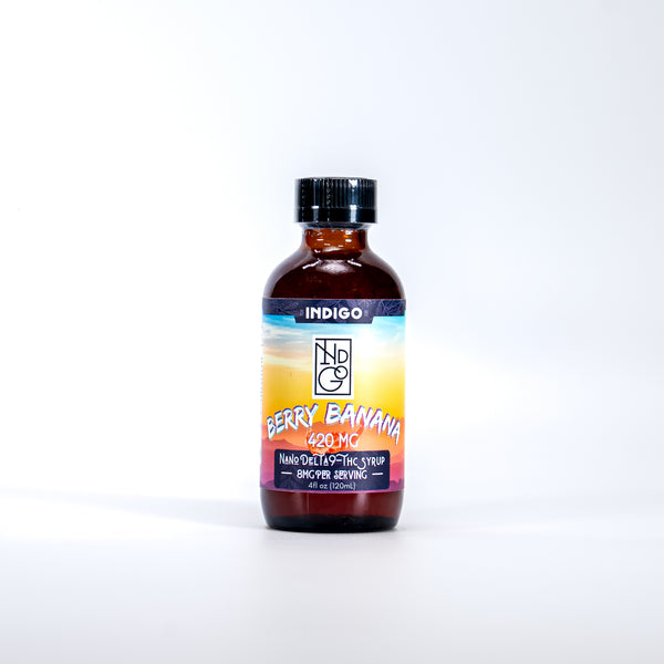 4oz 420mg Delta 9 Syrup - Wholesale