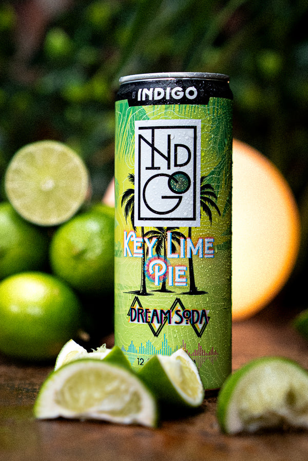 Key Lime Pie Dream Soda 60mg