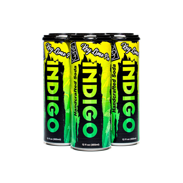 Key Lime Pie Handcrafted Soda • THC-FREE