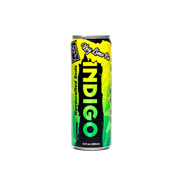 Key Lime Pie Handcrafted Soda • THC-FREE