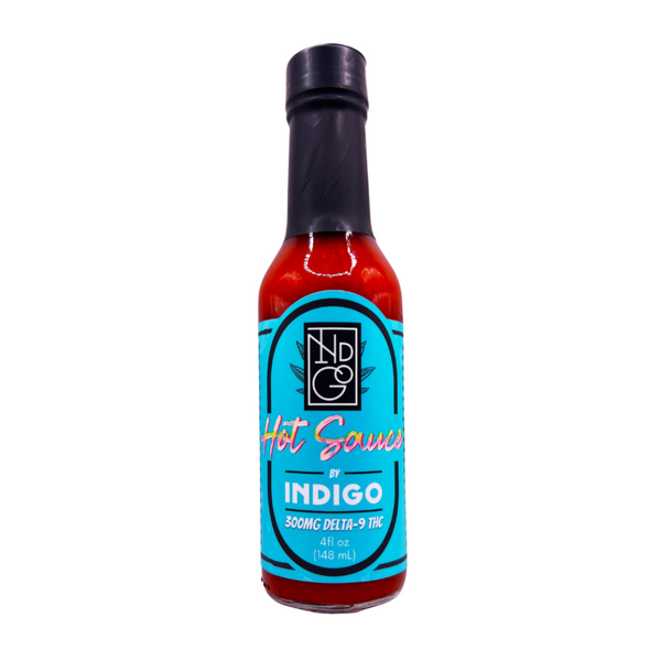 300mg THC Hot Sauce