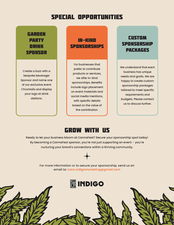 Canna Fest 2025 Sponsorship