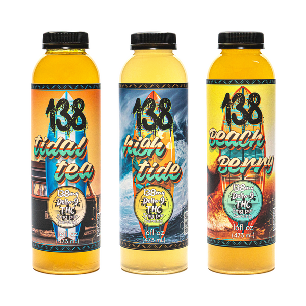 "138" THC Lemonades 16oz
