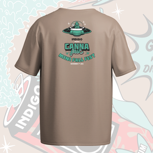 Limited Drop: Indigo X Pelican To Mars Collab Tee