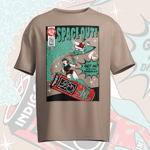 Limited Drop: Indigo X Pelican To Mars Collab Tee