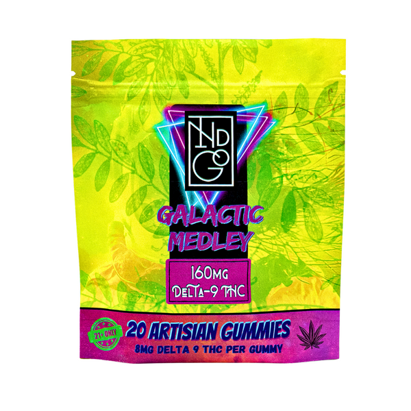 8mg THC Artisan Gummies