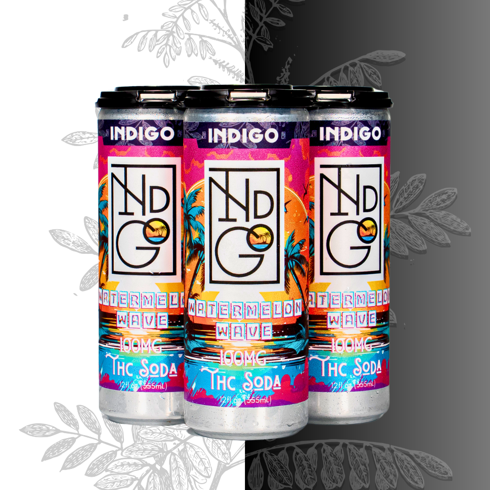 THC Sodas 100mg- Wholesale – indigopapers.com