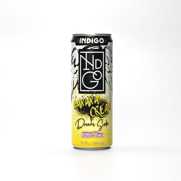 Banana Cream Dream Soda • 10MG THC