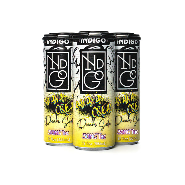 Banana Cream Dream Soda • 30MG THC