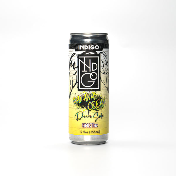5mg THC Banana Cream Dream Soda