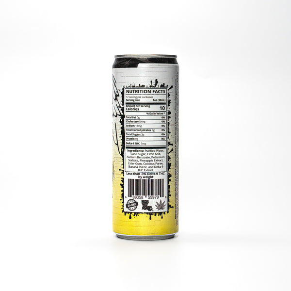 Banana Cream Dream Soda 60mg