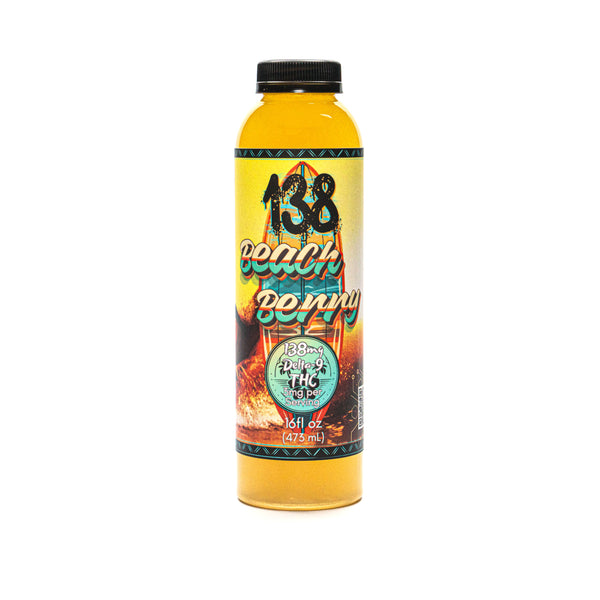 "138" THC Lemonades 16oz - Wholesale