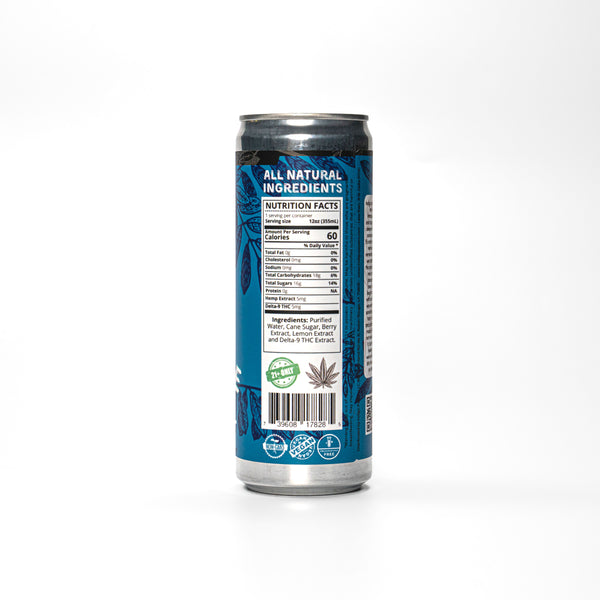 5mg THC Seltzers - Wholesale