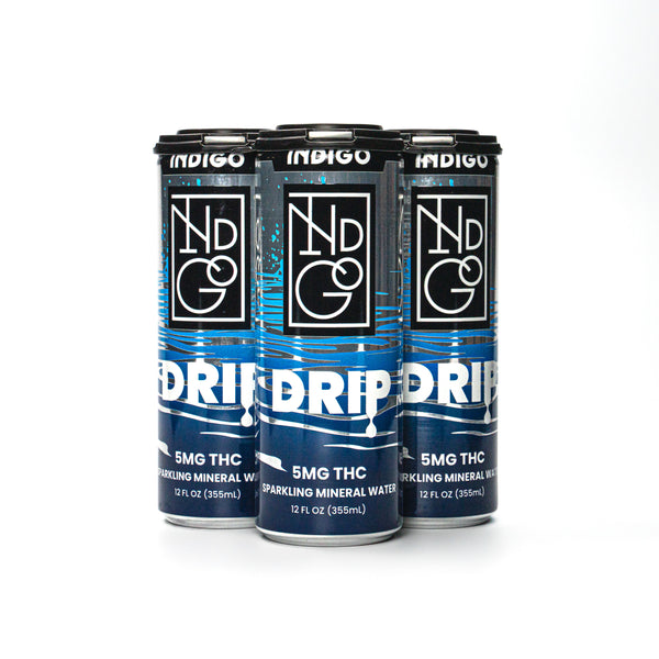 DRIP: 5mg THC Sparkling Mineral Water - Wholesale