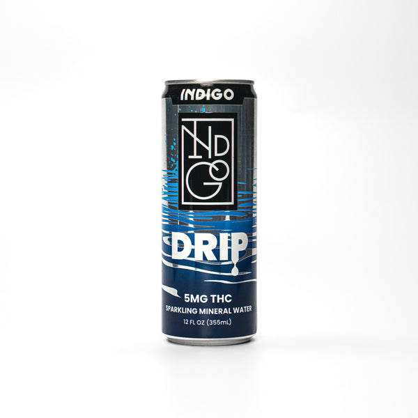DRIP: 5mg THC Sparkling Mineral Water - Wholesale