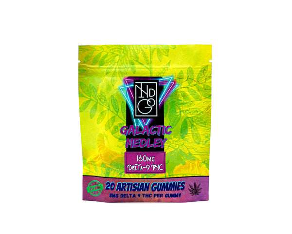 8mg Delta-9 THC Artisan Gummies- Wholesale