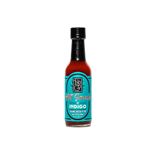 300mg THC Hot Sauce