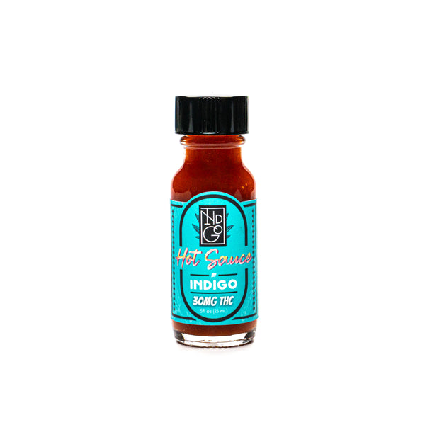 300mg THC Hot Sauce