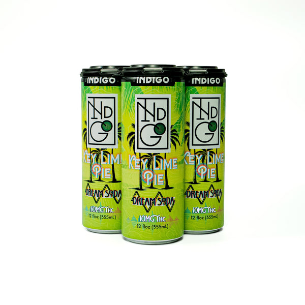 Key Lime Pie Dream Soda • 10MG THC