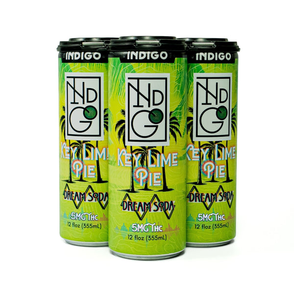 5mg THC Key Lime Pie Dream Soda