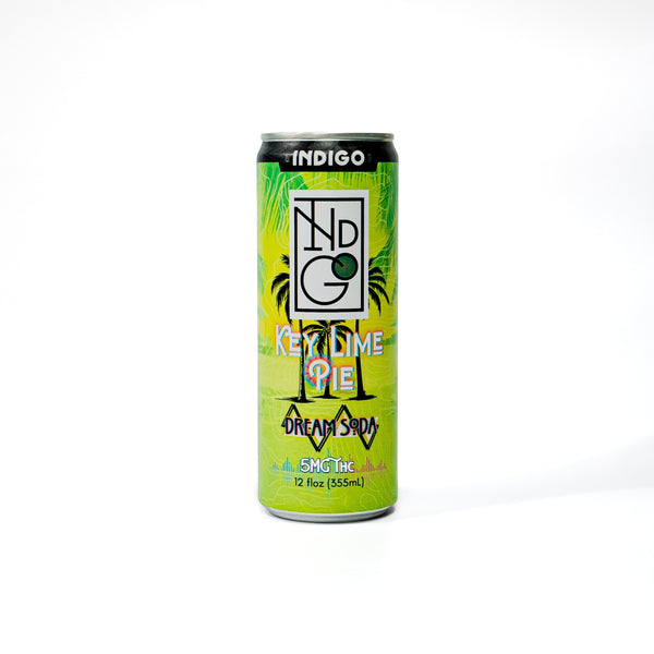 5mg THC Key Lime Pie Dream Soda