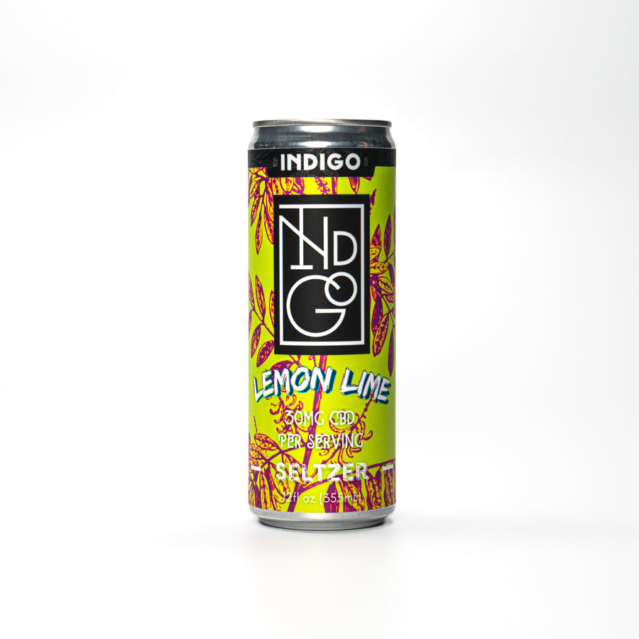 CBD Seltzers Lemon Lime