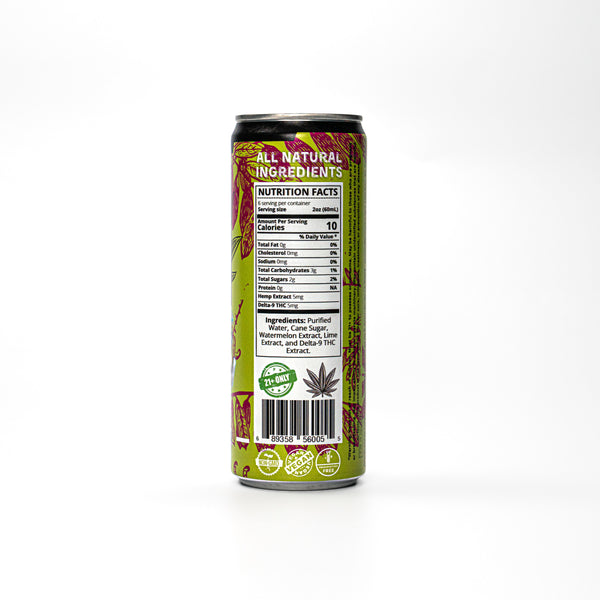 30mg THC Seltzers