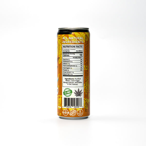 30mg THC Seltzers