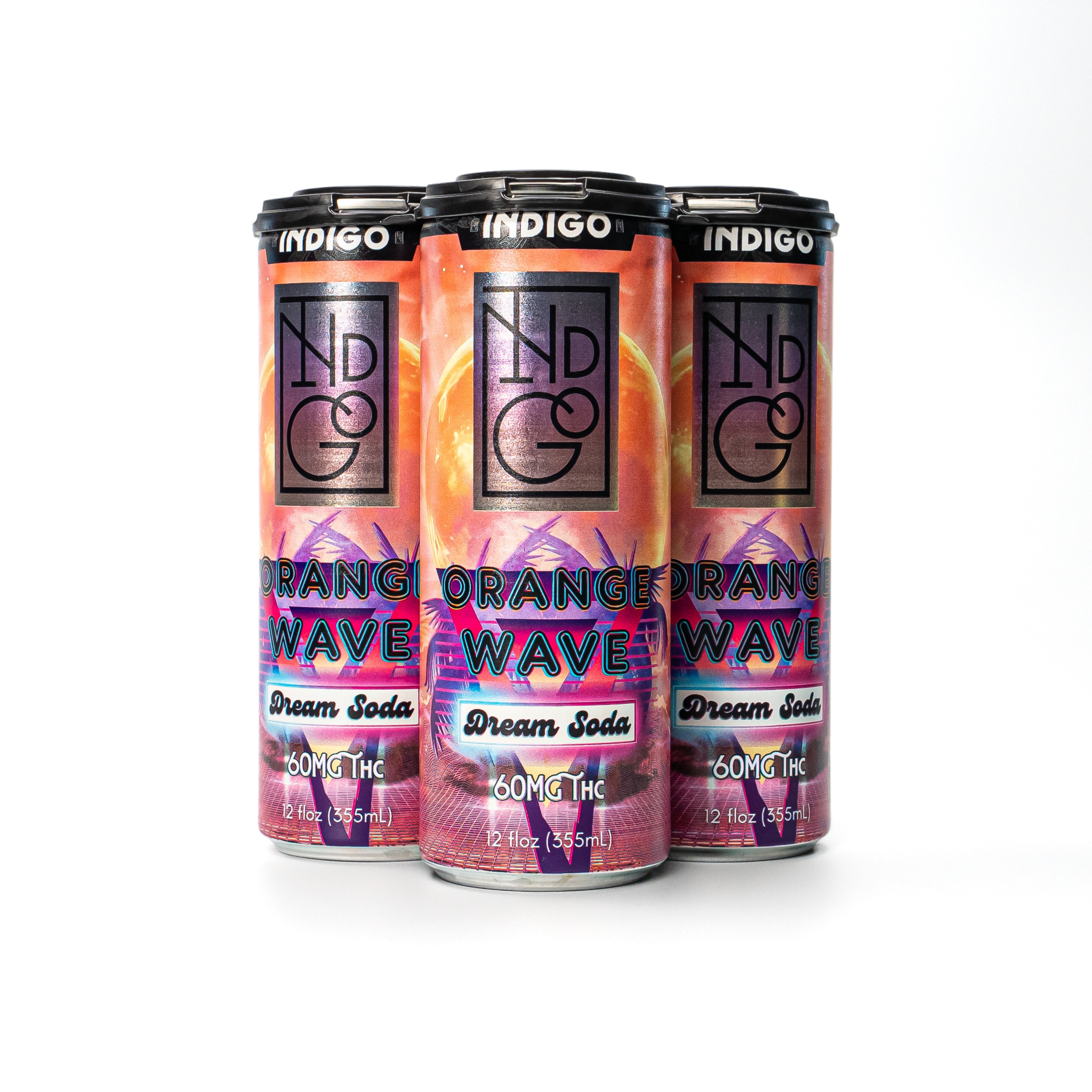 60mg THC Orange Wave Dream Soda indigopapers.com 60mg THC Orange Wave Dream Soda indigopapers.com