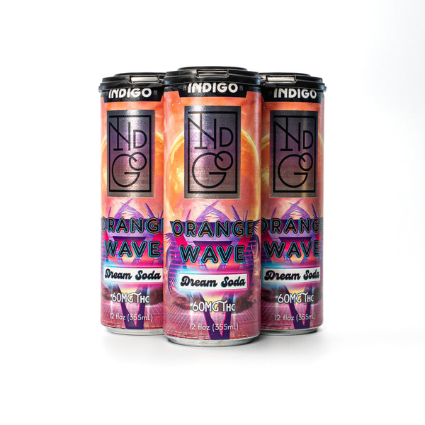 Orange Wave Dream Soda 60mg- Wholesale