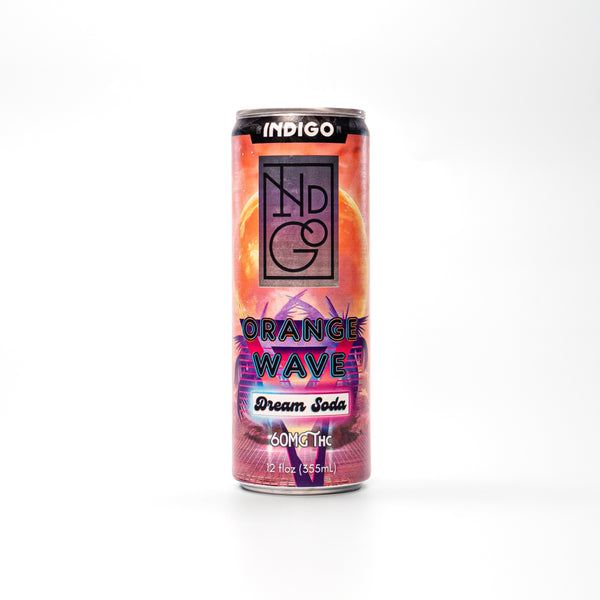 Orange wave dream Soda - 60mg