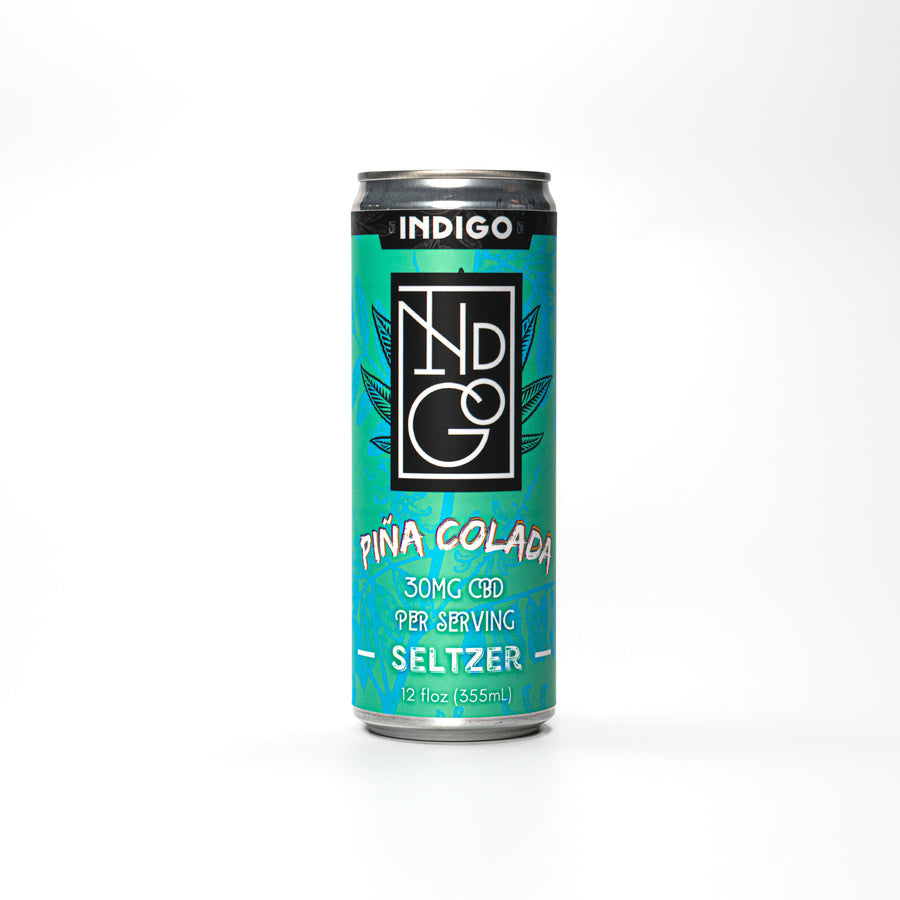 CBD Seltzers Pina Colada